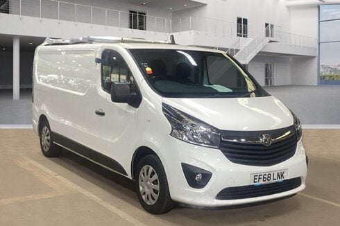 Vauxhall Vivaro LWB L2H1 2900 Sportive Cdti Biturbo Air Con Sensors EURO 6 NO VAT