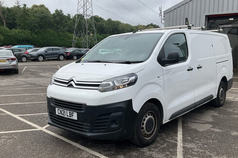 Citroen Dispatch XLWB 1200 Enterprise Bluehdi Air Con Sensors EURO 6 NO VAT