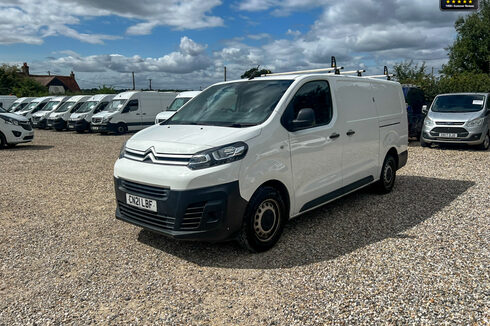 Citroen Dispatch XLWB 1200 Enterprise Bluehdi Air Con Sensors EURO 6 NO VAT