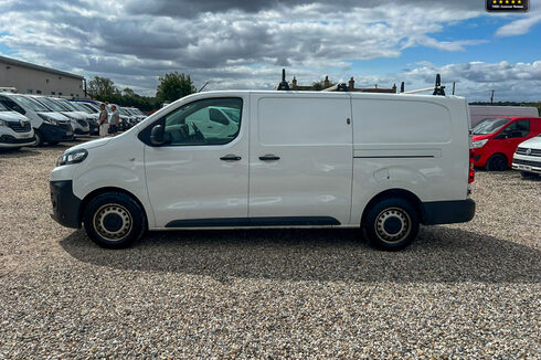 Citroen Dispatch XLWB 1200 Enterprise Bluehdi Air Con Sensors EURO 6 NO VAT