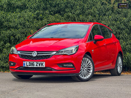 Vauxhall Astra 1.6 CDTi BlueInjection Elite Hatchback 5dr Diesel Manual Euro 6 (s/s) (136 