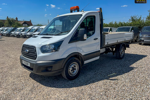 Ford Transit Tipper MWB L2 350 EURO 6 NO VAT