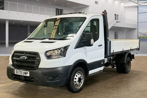 Ford Transit Tipper MWB L2 350 Leader 1-WAY Tow Bar EURO 6