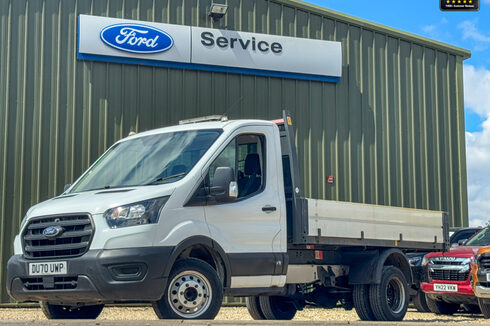 Ford Transit Tipper MWB L2 350 Leader 1-WAY Tow Bar EURO 6
