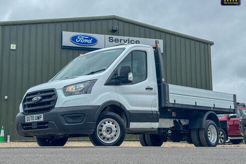 Ford Transit Tipper MWB L2 350 Leader 1-WAY Tow Bar EURO 6