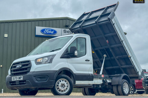 Ford Transit Tipper MWB L2 350 Leader 1-WAY Tow Bar EURO 6