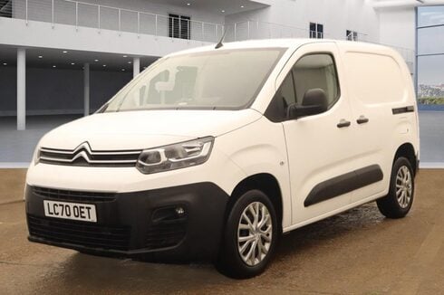 Citroen Berlingo SWB L1H1 1000 Enterprise M Bluehdi Air Con EURO 6