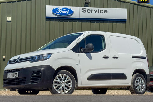 Citroen Berlingo SWB L1H1 1000 Enterprise M Bluehdi Air Con EURO 6