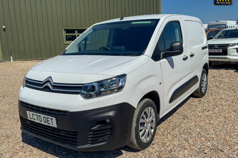Citroen Berlingo SWB L1H1 1000 Enterprise M Bluehdi Air Con EURO 6