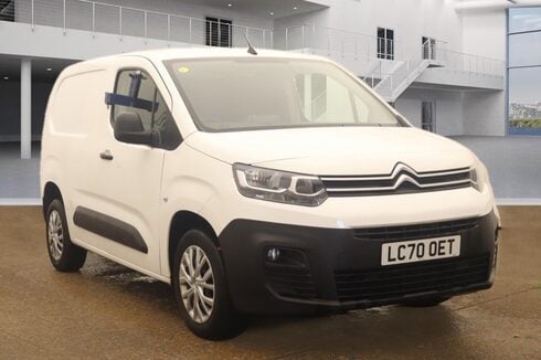 Citroen Berlingo SWB L1H1 1000 Enterprise M Bluehdi Air Con EURO 6