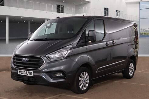 Ford Transit Custom SWB L1H1 280 Limited Air Con Alloys Camera Sensors EURO 6