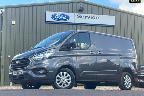 Ford Transit Custom SWB L1H1 [SOLD MT] 280 Limited Air Con Alloys Camera Sensors EURO 6