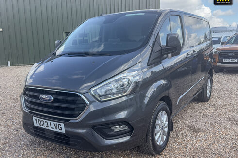 Ford Transit Custom SWB L1H1 [SOLD MT] 280 Limited Air Con Alloys Camera Sensors EURO 6