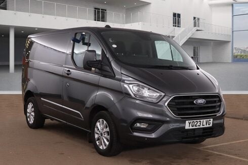 Ford Transit Custom SWB L1H1 280 Limited Air Con Alloys Camera Sensors EURO 6