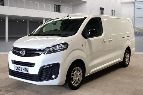 Vauxhall Vivaro LWB L2H1 Low Roof F2900 Sportive Air Con Sensors EURO 6