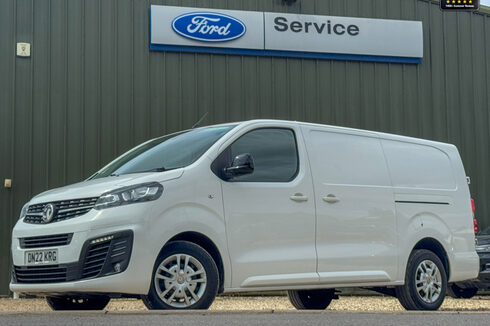 Vauxhall Vivaro LWB L2H1 Low Roof F2900 Sportive Air Con Sensors EURO 6