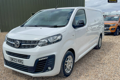 Vauxhall Vivaro LWB L2H1 Low Roof F2900 Sportive Air Con Sensors EURO 6