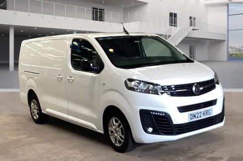 Vauxhall Vivaro LWB L2H1 Low Roof F2900 Sportive Air Con Sensors EURO 6