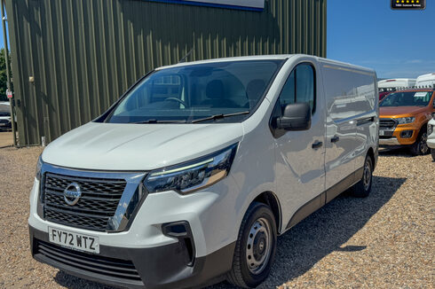 Nissan Primastar LWB L2H1 Low Roof Dci Visia EURO 6