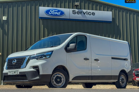 Nissan Primastar LWB L2H1 Low Roof Dci Visia EURO 6
