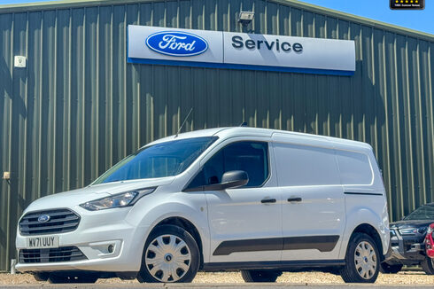 Ford Transit Connect Crew Cab [SOLD MM] LWB L2H1 Low Roof 230 Trend Air Con EURO 6
