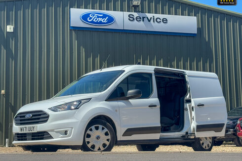 Ford Transit Connect Crew Cab [SOLD MM] LWB L2H1 Low Roof 230 Trend Air Con EURO 6