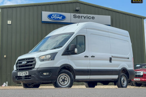 Ford Transit LWB L3H3 High Roof 350 Leader Sensors EURO 6