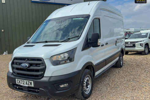 Ford Transit LWB L3H3 High Roof 350 Leader Sensors EURO 6