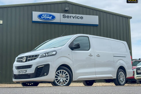 Vauxhall Vivaro LWB L2H1 Low Roof F3100 Pro Air Con Cruise EURO 6
