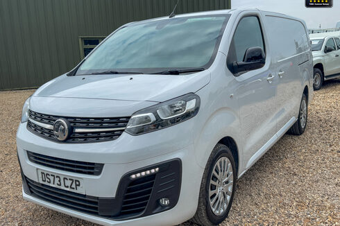 Vauxhall Vivaro LWB L2H1 Low Roof F3100 Pro Air Con Cruise EURO 6