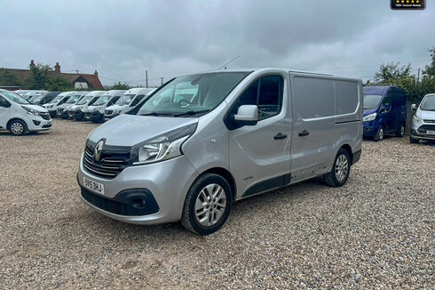 Renault Trafic SWB L1H1 Sl27 Sport Dci Air Con Cruise NO VAT