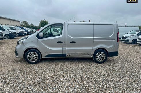 Renault Trafic SWB L1H1 Sl27 Sport Dci Air Con Cruise NO VAT