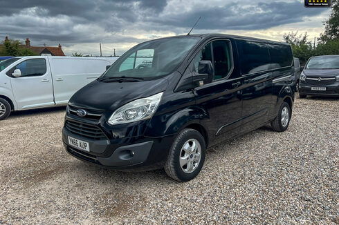 Ford Transit Custom LWB L2H1 Low Roof 290 Limited Alloys Air Con Cruise NO VAT