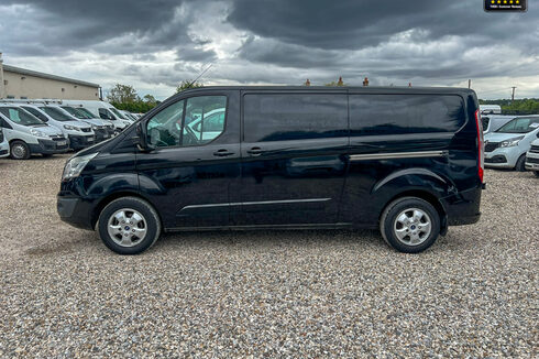 Ford Transit Custom LWB L2H1 Low Roof 290 Limited Alloys Air Con Cruise NO VAT