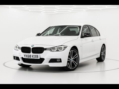 BMW 3 Series 2.0 320d M Sport Shadow Edition Saloon 4dr Diesel Manual Euro 6 (s/s) (190 1