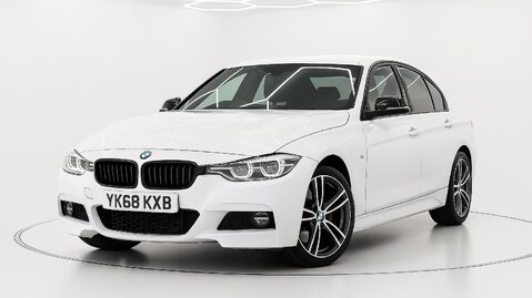 BMW 3 Series 2.0 320d M Sport Shadow Edition Saloon 4dr Diesel Manual Euro 6 (s/s) (190 