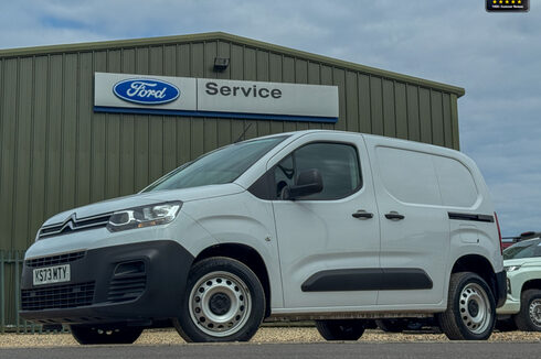 Citroen Berlingo SWB L1H1 1000 Enterprise Edition M Bluehdi Air Con Cruise EURO 6