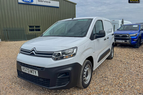 Citroen Berlingo SWB L1H1 1000 Enterprise Edition M Bluehdi Air Con Cruise EURO 6