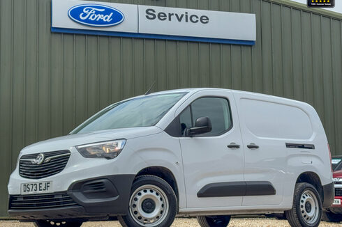 Vauxhall Combo LWB L2H1 Low Roof 2300 Prime Air Con Cruise EURO 6