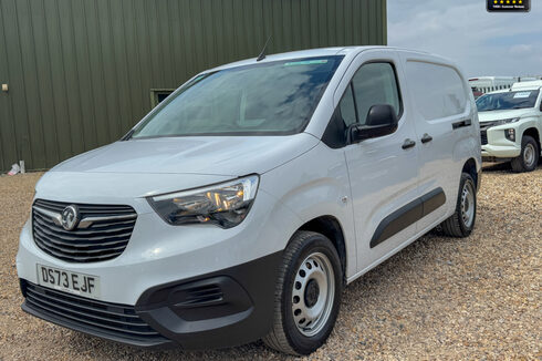 Vauxhall Combo LWB L2H1 Low Roof 2300 Prime Air Con Cruise EURO 6