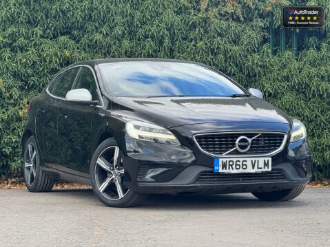 Volvo V40 D4 R-Design Hatchback 5dr Diesel Manual Euro 6 (s/s) (190 ps) 3