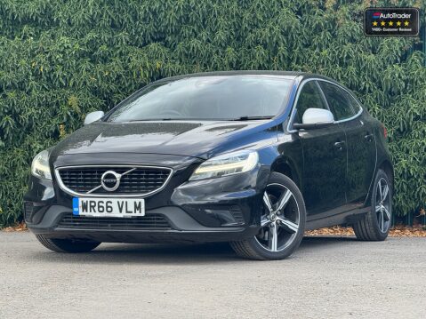 Volvo V40 D4 R-Design Hatchback 5dr Diesel Manual Euro 6 (s/s) (190 ps) 2