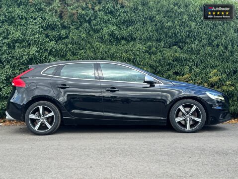 Volvo V40 D4 R-Design Hatchback 5dr Diesel Manual Euro 6 (s/s) (190 ps) 5
