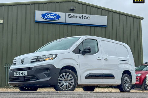 Peugeot Partner LWB L2H1 Low Roof Bluehdi Asphalt Air Con Cruise EURO 6