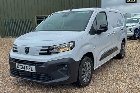 Peugeot Partner LWB L2H1 Low Roof Bluehdi Asphalt Air Con Cruise EURO 6