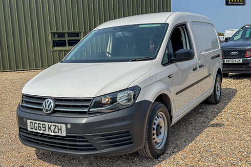 Volkswagen Caddy LWB L2H1 Low Roof C20 Tsi Startline Bmt Senssors EURO 6