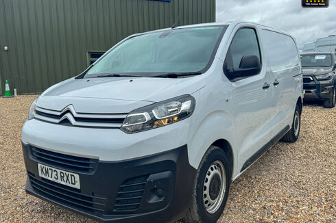 Citroen Dispatch MWB L2H1 1000 Enterprise Edition Bluehdi Air Con Cruise Sensors EURO 6