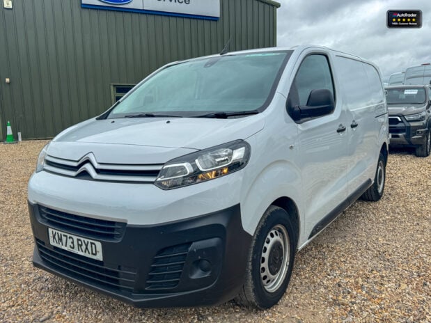 Citroen Dispatch MWB L2H1 1000 Enterprise Edition Bluehdi Air Con Cruise Sensors SELECT 3