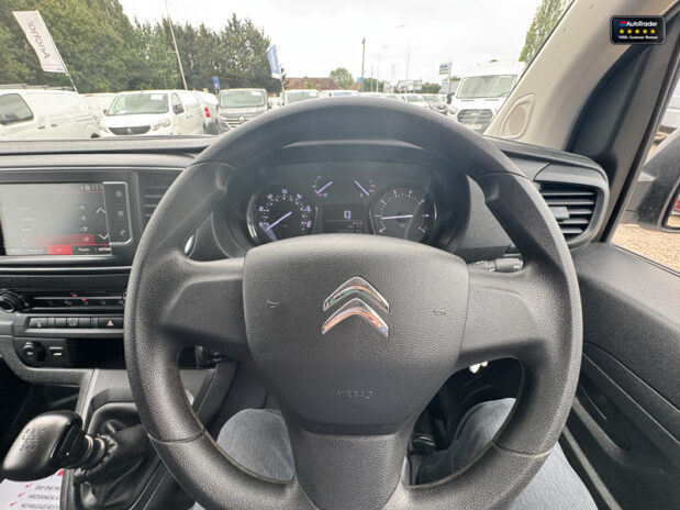 Citroen Dispatch MWB L2H1 1000 Enterprise Edition Bluehdi Air Con Cruise Sensors SELECT 17