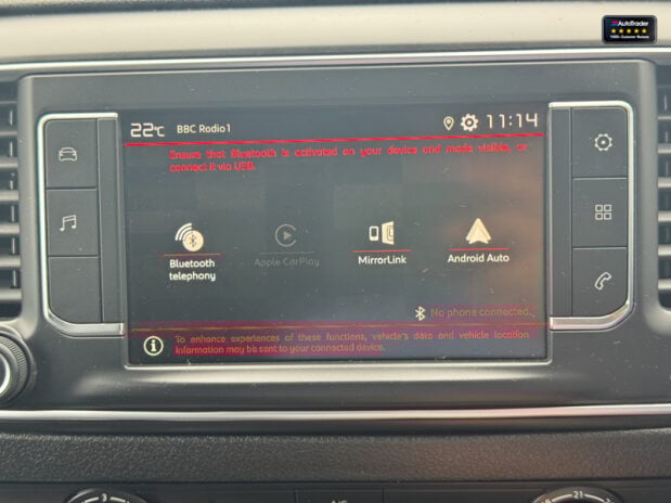 Citroen Dispatch MWB L2H1 1000 Enterprise Edition Bluehdi Air Con Cruise Sensors SELECT 30